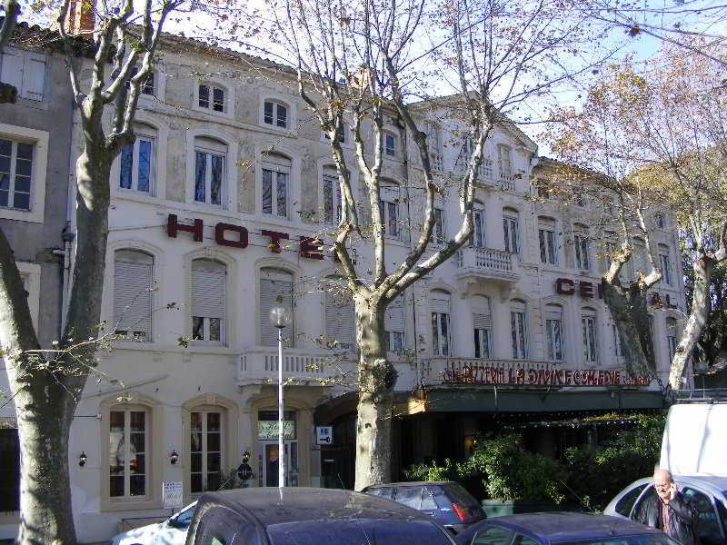 Hotel Central Carcassonne Exterior photo