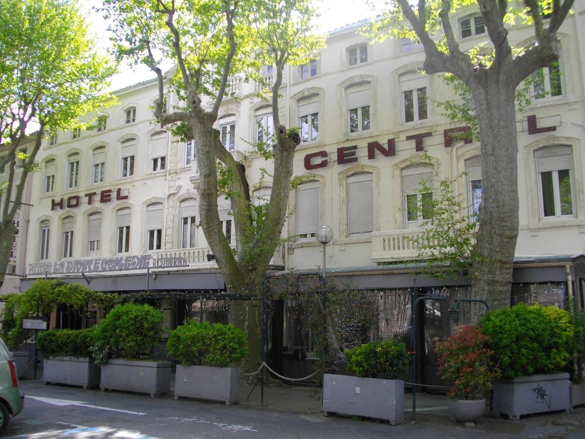 Hotel Central Carcassonne Exterior photo