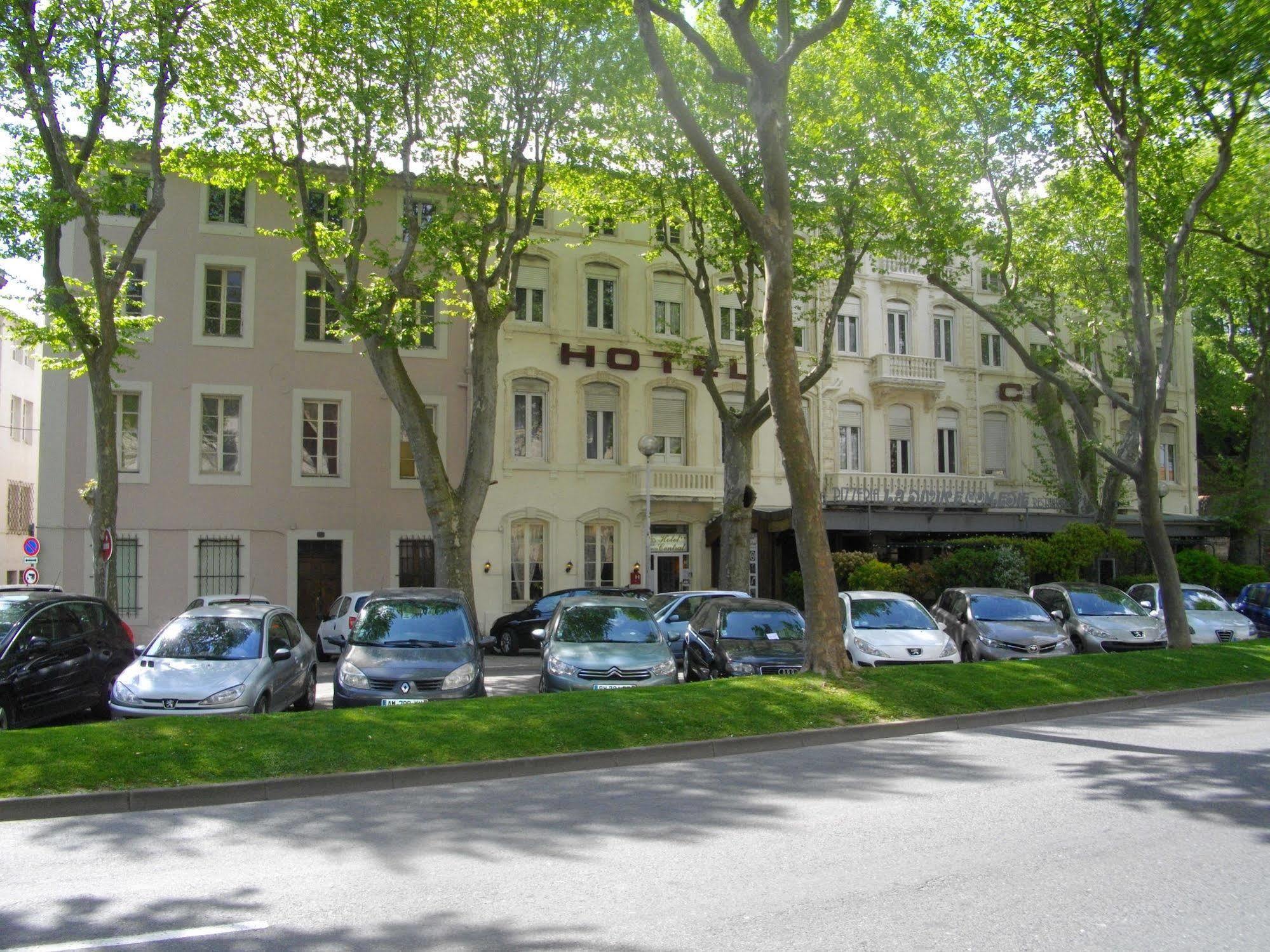 Hotel Central Carcassonne Exterior photo